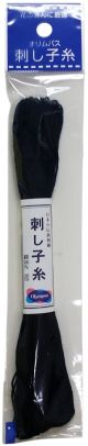 Olympus Sashiko Cotton Thread 22yd Solid Navy