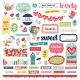 Cherish Stickers 12 inch X12 inch Elements