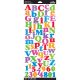 Sticko Alphabet Stickers Multi Color Mylar