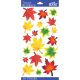 Sticko Themed Stickers Vellum Maple Leaves