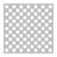 Spellbinders Stencil Picnic Checkerboard Pie Perfection
