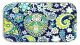 Janlynn Magnetic Storage Case 4.75 inch X2.5 inch Blue Paisley