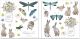Craft Consortium Double Sided Paper Pad 6 inch X6 inch 40 Per Pkg Wildflower Meadow