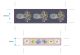 Craft Consortium Washi Tape 2 Per Pkg Wildflower Meadow
