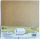 Dress My Craft Cardstock 300gsm 12 inch X12 inch 10 Per Pkg Kraft