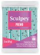 Premo Sculpey Polymer Clay 2oz Turquoise Granite