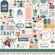Let s Create Cardstock Stickers 12inchX12inch Elements