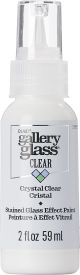 FolkArt Gallery Glass Paint 2oz Crystal Clear