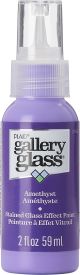 FolkArt Gallery Glass Paint 2oz Amethyst