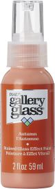 FolkArt Gallery Glass Paint 2oz Autumn