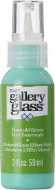 FolkArt Gallery Glass Paint 2oz Emerald Green