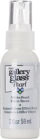 FolkArt Gallery Glass Paint 2oz White Pearl