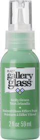 FolkArt Gallery Glass Paint 2oz Kelly Green