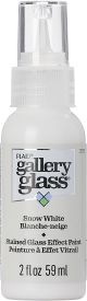 FolkArt Gallery Glass Paint 2oz Snow White