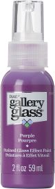 FolkArt Gallery Glass Paint 2oz Purple