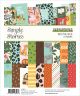 Simple Stories Double Sided Paper Pad 6 inch X8 inch 24 Per Pkg Into The Wild
