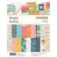 Simple Stories Double Sided Paper Pad 6 inch X8 inch 24 Per Pkg Let s Go 