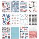 Simple Stories Sticker Book 12 Sheets Simple Vintage Vintage Seas 615 Per Pkg