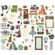 Say Cheese Frontier At The Park Bits and Pieces Die Cuts 57 Pk 