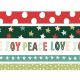 Simple Stories Baking Spirits Bright Washi Tape 5 Per Pkg 
