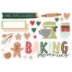 Simple Stories Simple Pages Page Pieces Baking Spirits Bright