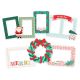 Mix and A Mingle Chipboard Frames 