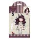 Santoro s Gorjuss Rubber Stamp Loveheart