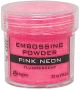 Ranger Embossing Powder Pink Neon 1 pack of 1 piece