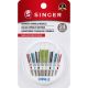 Singer Chenille Color Eye Needles 24 Per Pkg Sizes 20 22 24 And 26