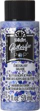 Folkart Glitterific Pop Acrylic Paint 2oz Galaxy