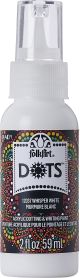 Folkart Dots Acrylic Paint 2oz Whisper White