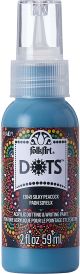Folkart Dots Acrylic Paint 2oz Silky Peacock
