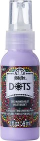 Folkart Dots Acrylic Paint 2oz Hushed Violet
