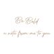Spellbinders Glimmer Hot Foil Plates Note Sentiments Stitched Alphabet