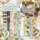 Asuka Studio Double Sided Paper Pack 6 inch X6 inch 24 Per Pkg Simple Style Wonderland 6 Designs 4 Ea