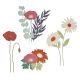 Sizzix Thinlits Dies By Lisa Jones 16 Per Pkg Wild Blooms 2