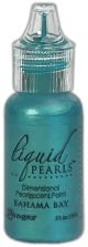 Liquid Pearls Dimensional Pearlescent Paint .5oz Bahama Bay 1 pack of 1 piece