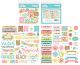 Doodlebug Odds and Ends Chit Chat Die Cuts Seaside Summer