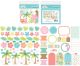 Doodlebug Odds and Ends Bits and Pieces Die Cuts Seaside Summer
