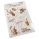 49 And Market Essential Rub Ons 6 inch X8 inch 2/Sheets Music Blends