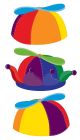 Dunce Caps Jolees Stickers