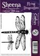 Crafter s Companion Sheena Individual EZMount Stamp Flying Dragonflies