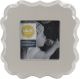Decorative Wooden Frame Cream 7 X 7