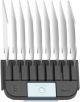 Wahl Stainless Steel Guide Comb Light Blue 1 Inch