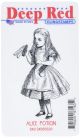 Alice Potn Deep Red Cling Stamp