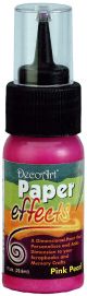 Pink Pearl Paper Effects Paint
