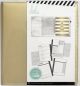 Memory Planner HS Memory Keeping Large Gold 122 Piece