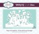 Creative Expressions Paper Cuts Edger Craft Dies Three Little Snowmen
