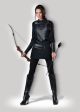 Kids Warrior Huntres Costume For Girls Black Large 12 14 