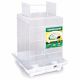 Clean Life Play Top Bird Cage Green and White